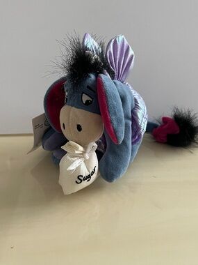 The Disney Store Eeyore Mini Bean Bag Plush